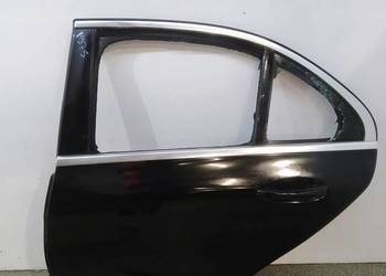 DRZWI  LEWE TYŁ CZARNE SEDAN  Mercedes-Benz C-klasa IV (2014-  ) W205