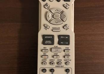 Oryginalny pilot THOMSON RCT192DB1 - DVD/TV
