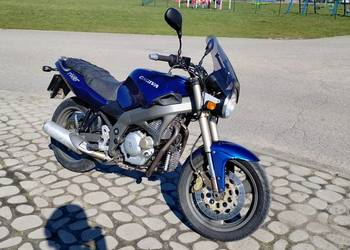 Cagiva River 600, zadbana, można jeździć na A2 /zamiana