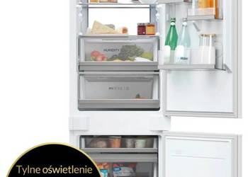 Lodówka Haier ID Seria 6 HBW7518DT Pełny No Frost 177,2cm Szuflada z kontr…