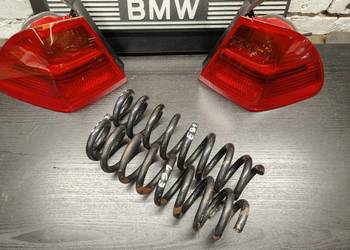 Bmw e91 sprężyny tył komplet