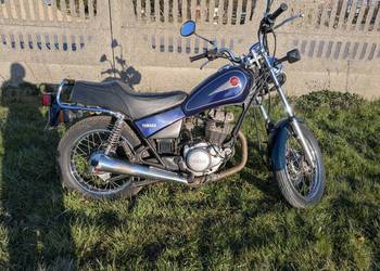 Yamaha SR 125 na kat B