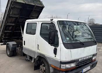 Mitsubishi canter 2.8 turbo wywrot trzy strony