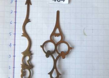 464 Wskazówki starego zegara komplet 1,8x1,8mm 4mm