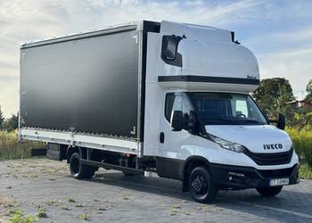 Iveco Daily 2024r ‼️50C18‼️HI-MATIC 15 Palet 3.0 Plandeka 2x Firanka dach
