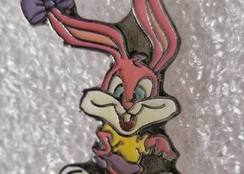 Babs Bunny (Kinia) – z Tiny Toons Adventures - pin Warner Bros.
