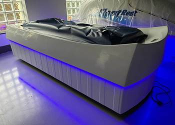 Kapsuła, kabina, łózko floatingowe do "suchego" floatingu Trautwein