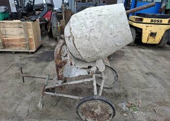 Betoniarka na przekładni mechanicznej na 220v