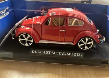 Volkswagen Garbus skała 1:18