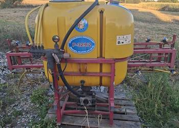 Opryskiwacz biardzki 400l