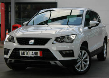 Seat Ateca Bezwypadkowy-Bogata wersja wyposazenia-Serwis-GWARANCJA !!!