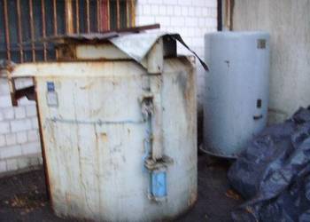 NAGRZEW PIEC INDUKCYJNY 2500Hz /125 kw z podajnikiem