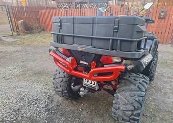 Quad polaris sportsman 800 2008r zarejestrowan możliwa zamianay