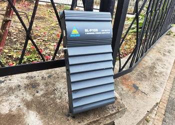 Wzmacniacz samochodowy 1 kanałowy monoblok Soling SL-P109, Wys.darmowa