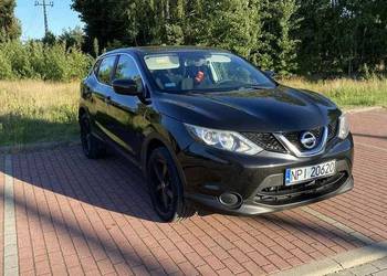 Nissan Qashqai 1,2 Benzyna DIG-T 115KM 2014r + hak holowniczy