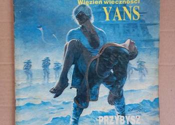 Komiks Więzień wieczności Yans