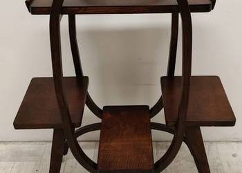 Kwietnik art deco  thonet retro vintage