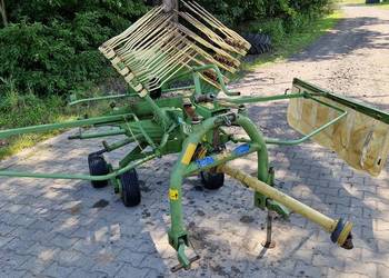 Zgrabiarka do Siana słomy Krone KS 3.45 claas Pottinger wypinane ramiona