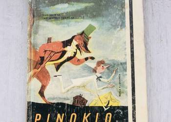 Książka Pinokio Przygody drewnianego pajaca C. Collodi 1989