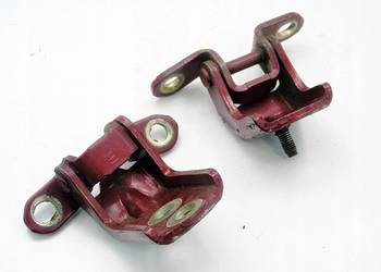 ZAWIASY DRZWI LEWY TYŁ NISSAN ALMERA TINO 2002 2.2 DI