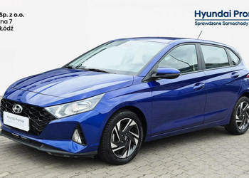 Hyundai i20 1.0 T-GDI 100 KM 6MT WersjaPURE + CzujnikiParkowania SalonPL F…