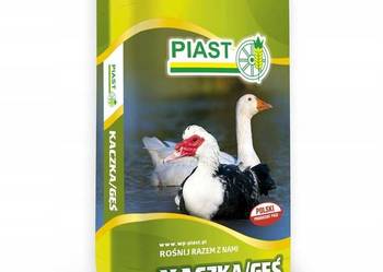 Pasza Kaczka/Gęś 1 Piast 25kg – Zdrowy Start Drobiu Wodnego!