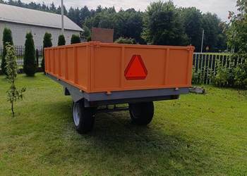 Przyczepa jednoosiowa sztywna (ursus C-330, C-328, T-25)