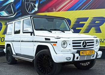 Mercedes G 500 G 550, bogata opcja W463 (1992-) Mercedes G 500 G 550, bogata opcja W463 (1992-)