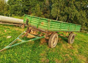 Przyczepa Autosan wstywna d46