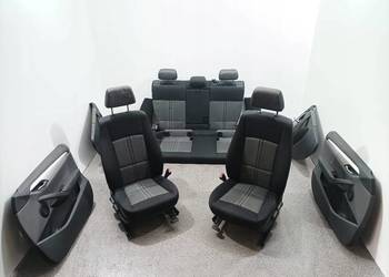 FOTELE  KANAPA BOCZKI EUROPA KOMPLET Bmw X1 I (2009-2015) E84