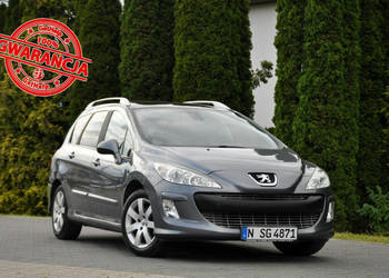 Peugeot 308 SW 1.6HDI(112KM)*Lift*Klimatronik*Panorama*Parktronik*Alu16"AS… Peugeot 308 SW 1.6HDI(112KM)*Lift*Klimatronik*Panorama*Parktronik*Alu16"AS…