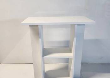 Szafka pod akwarium, terrarium i rtv 61x31x73 cm kolor biały
