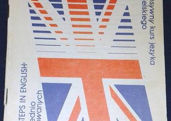 The next steps in English. Kurs 1-2 - Henryk Krzyżanowski