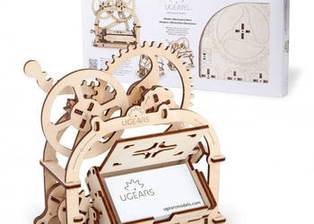 Etui Mechaniczna Szkatułka Model mechaniczny do składania UGEARS ANMUR