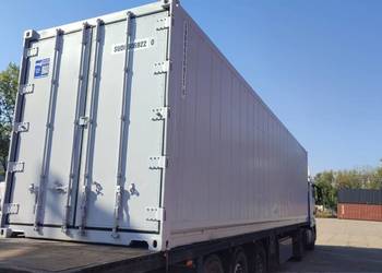 SPRZEDAM - Chłodnia, mroźnia / kontener chłodniczy 40 HC RF / 12 metrowy SPRZEDAM - Chłodnia, mroźnia / kontener chłodniczy 40 HC RF / 12 metrowy
