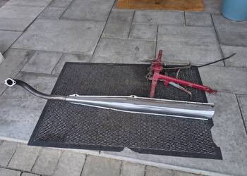 Tłumik kolanko jawa Mustang kaczka Romet ogar