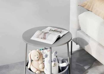 Stolik kawowy z miejscem do przechowywania