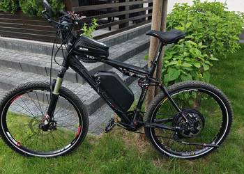 Cube AMS Pro E-Bike 24,5Ah | MXUS | Zasięg 120 km | Stan bardzo dobry