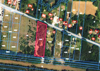 Działka budowlana 4680m2, Puszcza Mariańska