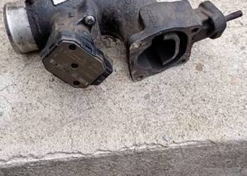 Przepustnica powietrza WAHLER do Iveco ducato 2.3 uszkodzona.