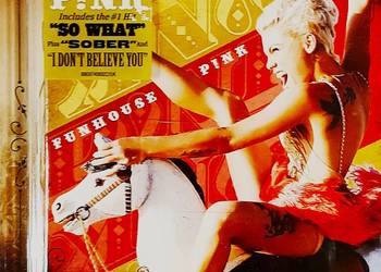 Polecam  Album CD PINK -Album -Fun Hause CD