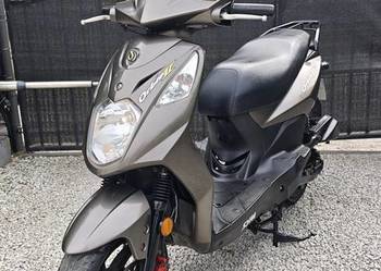 Skuter Sym Orbit II 2017r 4700km 4T