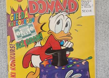 Kaczor Donald - pierwszy numer 1994 rok