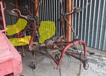 Przewracarka do siana typu pająk