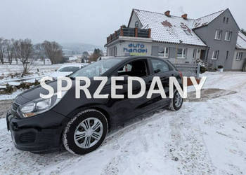 Kia Rio 1,25 benzyna Pierwsza Rejestracja 2015 III (2011-)