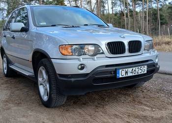 X5 e53 benzyna 3.0i M54 plus LPG