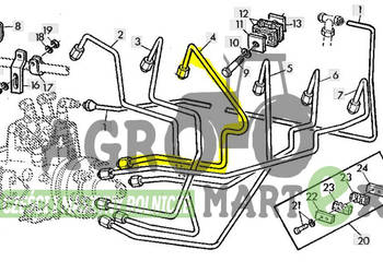 AR78293 RURKA PALIWOWA NO3 JD AR78293 RURKA PALIWOWA NO3 JD