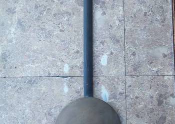 733 Wahadło starego zegara linkowego żyłkowego GB Becker 15cm dł 53cm