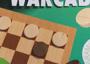 Ekologiczna gra Warcaby.