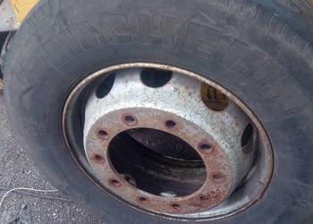 Koło Koła opona z felgą 315/80 R22.5